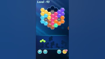 Block Hexa Puzzle 8 Mania Level 93 Walkthrough Solution