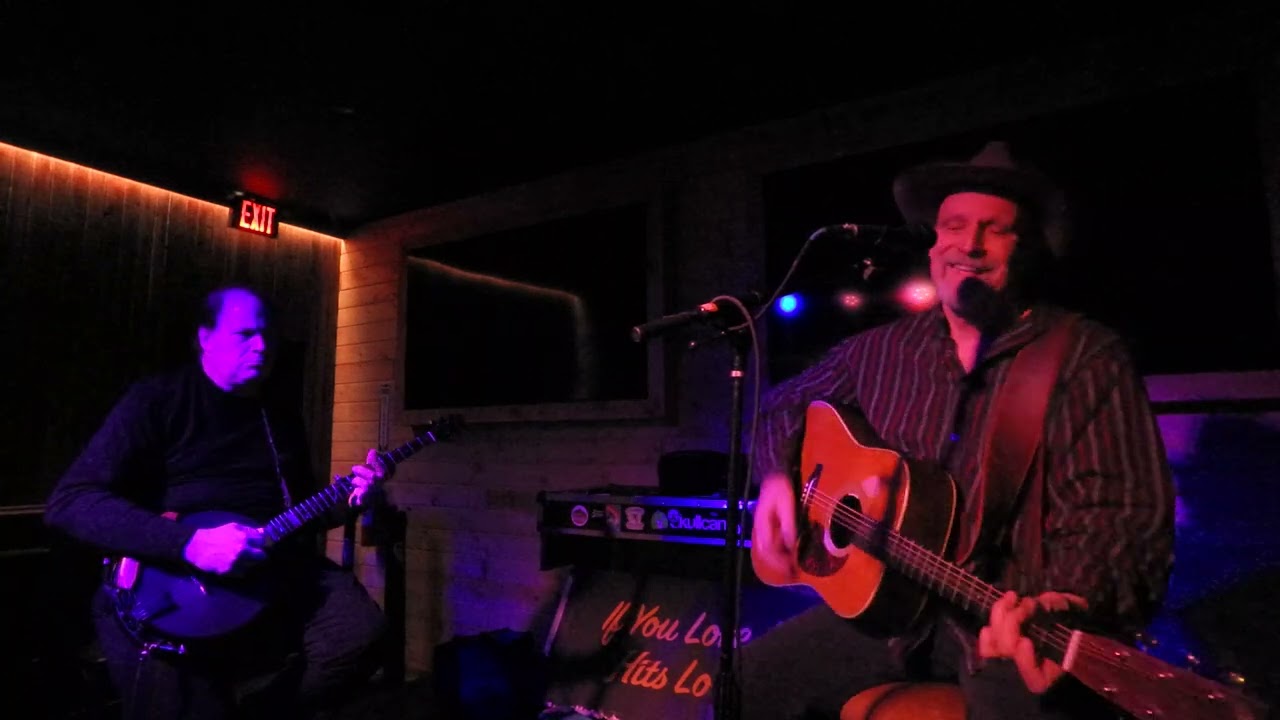Jim Fish "Learning to Fly" Tom Petty Cover with Daron Shupe