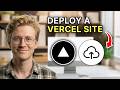 How to Deploy a Vercel Website - Step by Step 2026