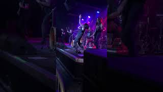 Clip of Vicar Blood at Mercury Music Lounge. next show is Inkcarceration Festival  #inkcarceration