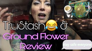 TruStash And Ground Flower Review #Trulieve #BerrySherbert