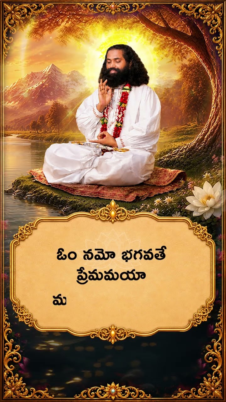 మహాగురు గీతామృత మార్గమే జీవన సత్యం 🙏 | శ్రీగురు నామస్మరణం జయహే | ప్రేమమయ మహాగురుజీ |#shorts