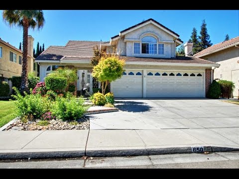 650 Petrig Street, Tracy, CA home video tour