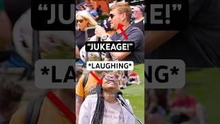 Student Reacts to Preacher “Juking” Protesters 😂