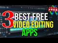 Best Free Video Editing Apps For Android And iphones 2024 - No Watermark!!
