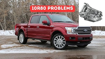 10-speed transmission in Ford F-150 2015-2020 (10R80): Problems and myths