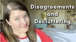 Decluttering Our Bedroom & How To Deal When Other’s Wont Part With Stuff | Declutter With Me