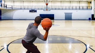 Attempting The Longest Basketball Shot Ever (113 Feet)