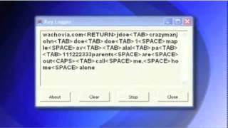 Keyboard Encryption software