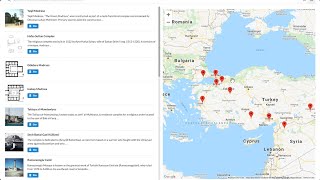 Location Search On Archnet Next