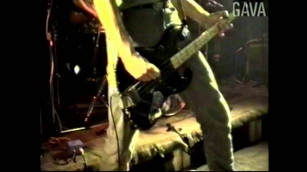 Nirvana - Vera, Groningen, The Netherlands 1989