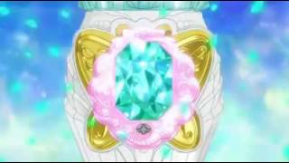 Mahou Tsukai Pretty Cure Group Attack - Ruby Passionale \u0026 Emerald Reincarnation