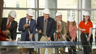 Groundbreaking for engineering center
