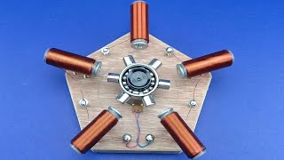 Most Powerful Free Energy Generator Using Screws Copper Coil and Magnet Activity 2020