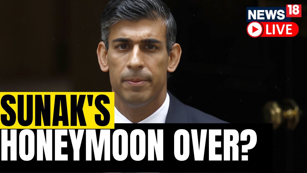 Sunak Faces Heat Over Conservative Chairman Nadhim Zawahi's Tax Scandal I UK News | News18 Live