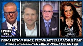 Deportation Surge, Trump says Iran MOU Is Dead & The Surveillance Grid Nobody Voted For