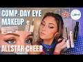 Allstar cheer eye makeup tutorial  2023 ds