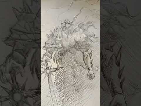 KnightイラストOCartworkวาดรูป ประสบการณ์เรียนดิจิตอลอาร์ต ปี1 ใครจะเข้าสายนี้มาฟังขำๆ ได้