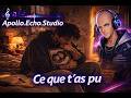 Apollo Echo Studio - Ce que t’as pu