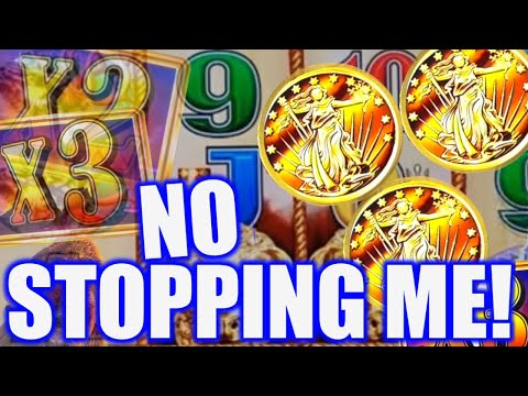 THE KING OF BUFFALO GOLD HAS WON ANOTHER JACKPOT!