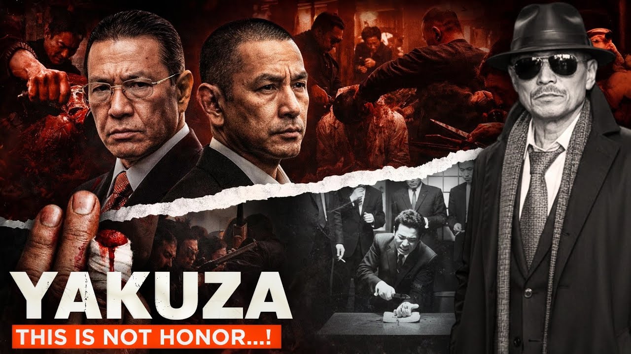 The Yakuza’s Most Brutal Crimes Ever | Kudo-kai, Assassinations & Rituals Exposed