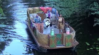 Pocahontas Discovery River Character Cruise Cavalcade Animal Kingdom Disney 2020