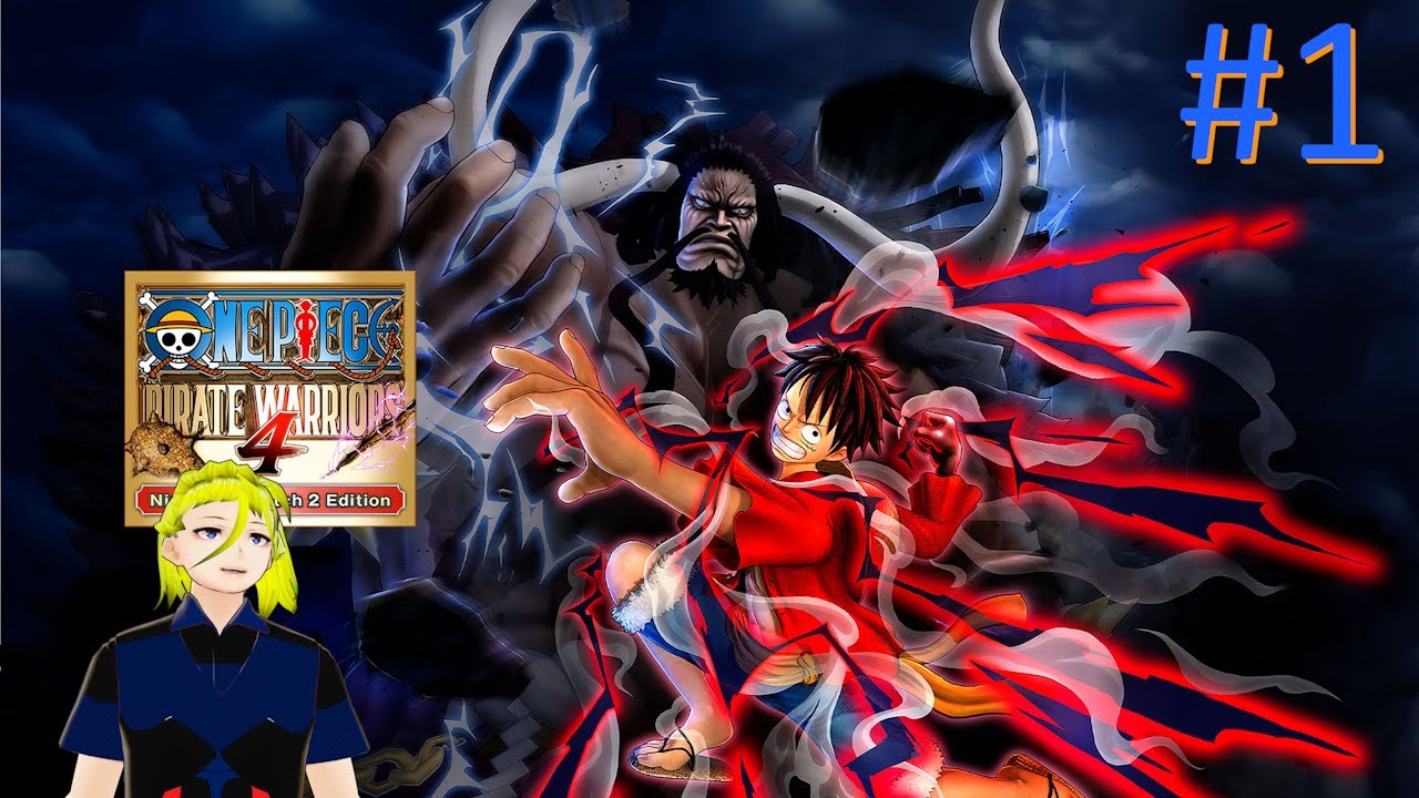(Co-op) One Piece Pirate Warriors 4 stream 1 