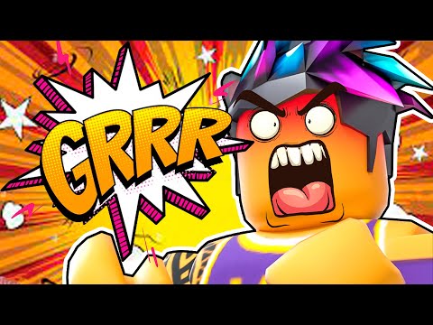 ROBLOX pero SI ME ENFADO ME VOY! - RAGE QUIT