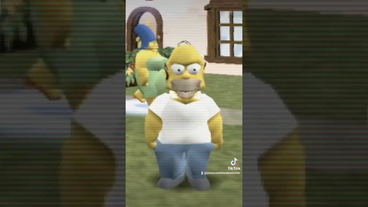 What happens if you corrupt the simpsons hit and run?