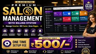 Salon Management with billing System