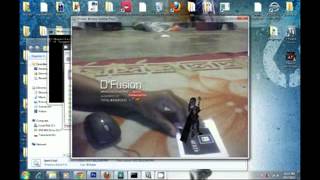 My first augmented Realiti use d'fusion software screenshot 5