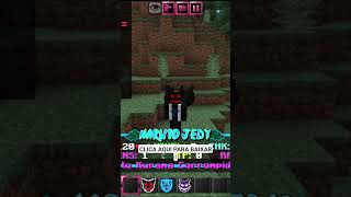 ADDON DO NARUTO JEDY PARA O MINECRAFT BEDROCK 26.13 #short #shorts #minecraft