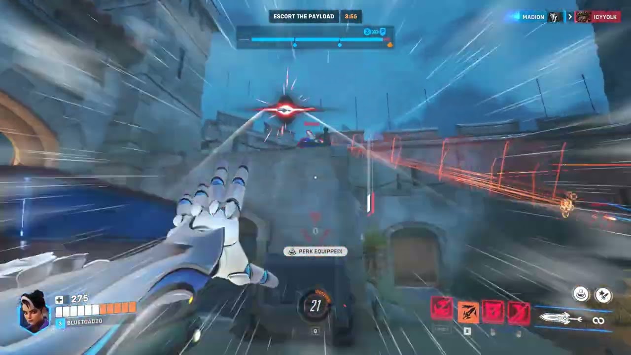 Overwatch 2 Clip - Crazy Vendetta Cart Gameplay