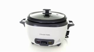 Medium Rice Cooker 360 - 27030 | Russell Hobbs