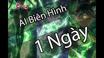 Kết hợp Chatgpt, Midjourney và Kling để làm video biến hình