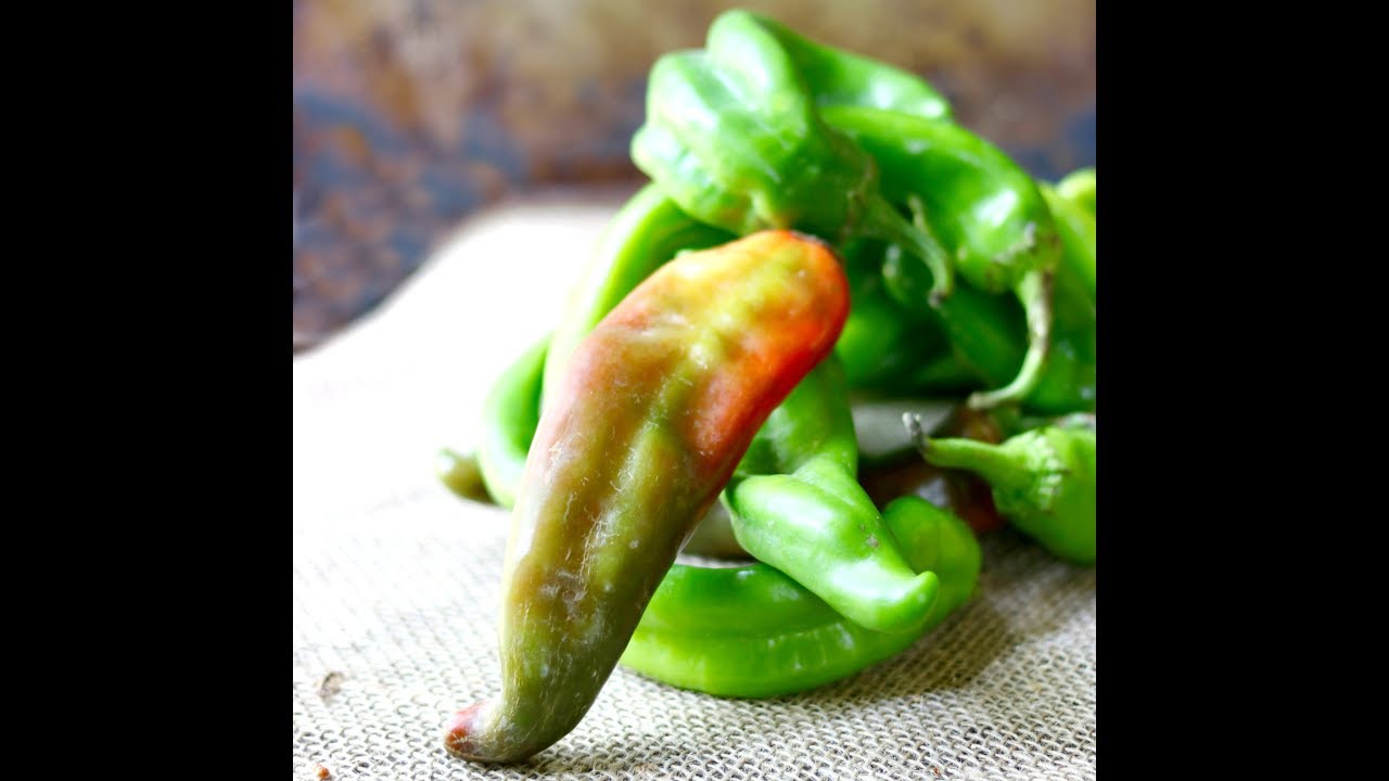 How to Roast Hatch Chiles