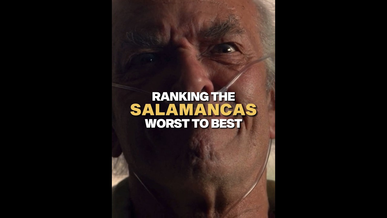 Ranking The SALAMANCAS (Breaking Bad/Better Call Saul)