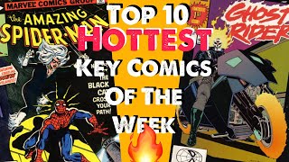 Serious Collectors Want These Comics NOW🤑Top 10 Hottest Comic Books In The Galaxy🔥
