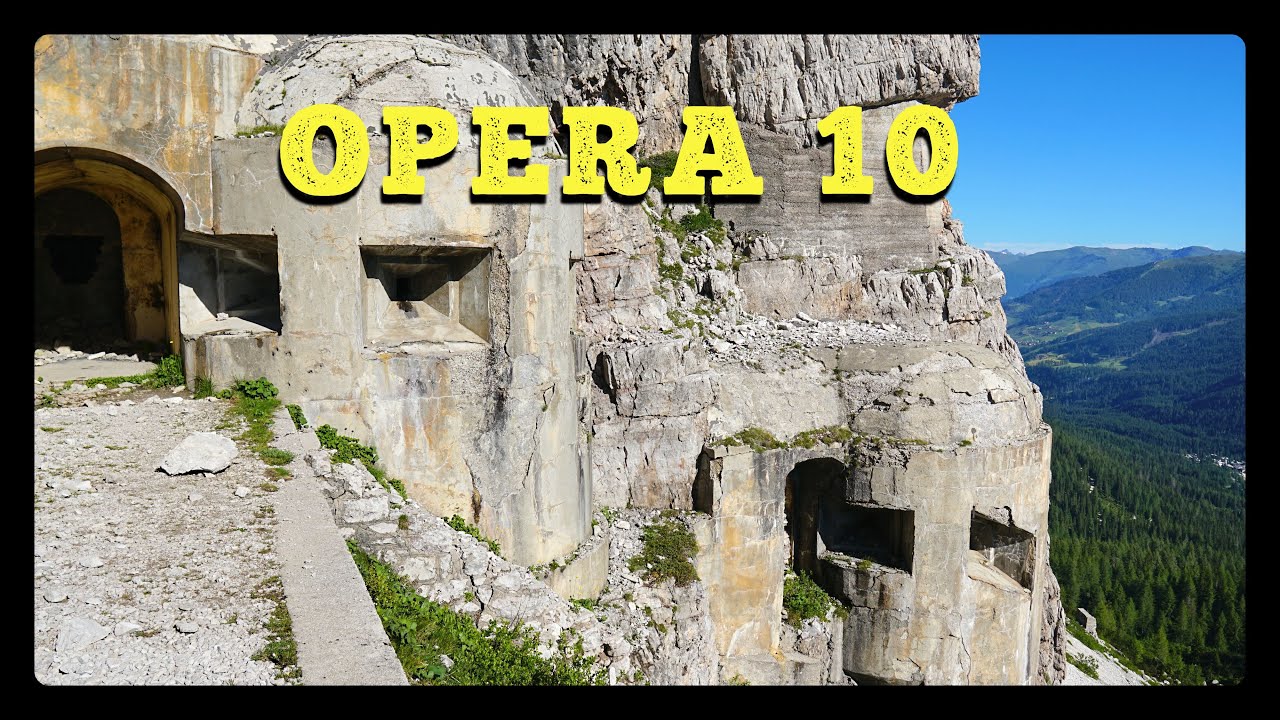 Opera 10, Mussolini's Alpine Bunker Complex