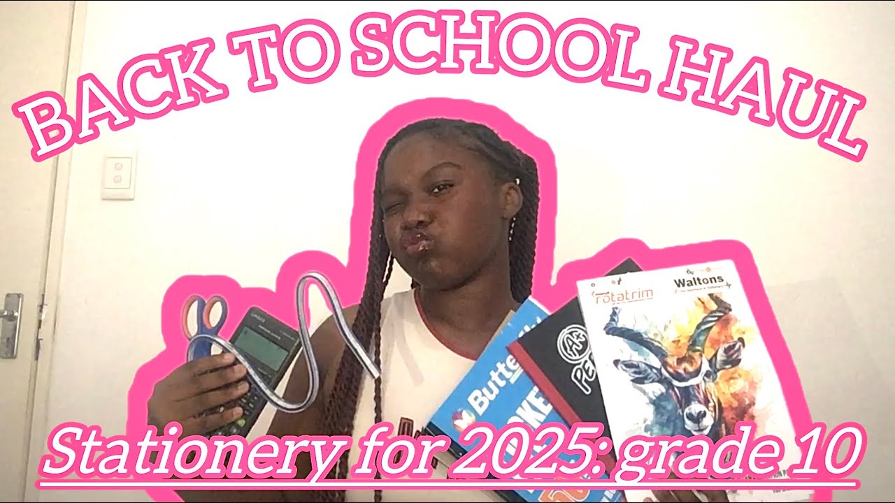 BACK TO SCHOOL🎒📓✏️: all SCIENCE subjects stationery for grade 10 2025