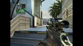BO2 -Ballista 5 man killfeed!!