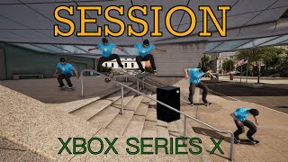 Session Skate Sim XBOX SERIES X Gameplay | Recorded on Xbox Series X! Unedited Clips