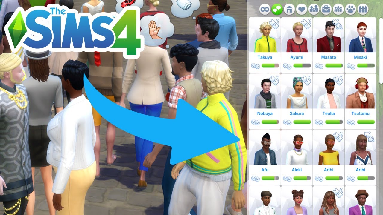 How To Make Friends (Cheat) The Sims 4 YouTube