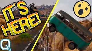 YOU CAN PLAY THE NEW DESERT MAP NOW! On The PUBG Test Server | 1.0 Update