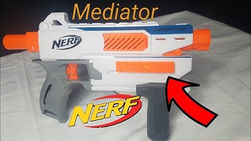 [REVIEW] Nerf Modulus Mediator | Review, & firing demo (4k)