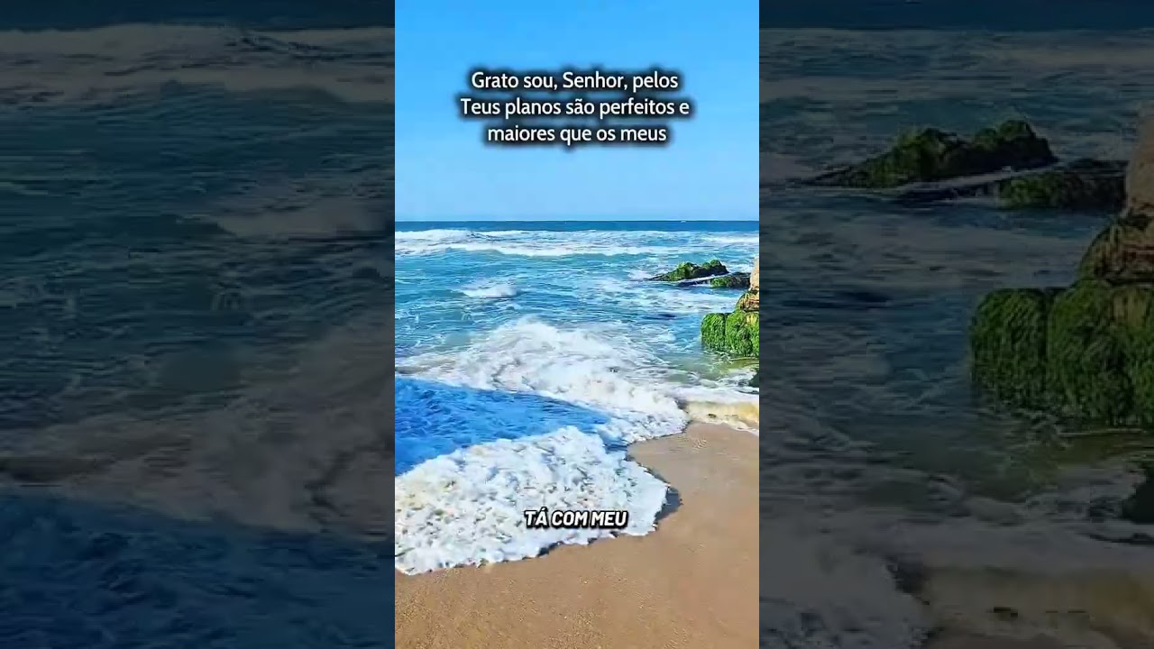 Grato sou, Senhor, pelos Teus planos são perfeitos e maiores que os meus#Deus#Gratidão#Fé#Deus