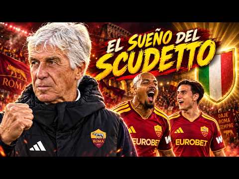 Can GASPERINI’S ROMA win the SCUDETTO? ᴴᴰ