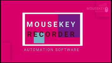 MouseKey Recorder |  Record Mouse and Keyboard on PC