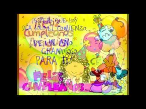 Feliz Cumpleaños Vero