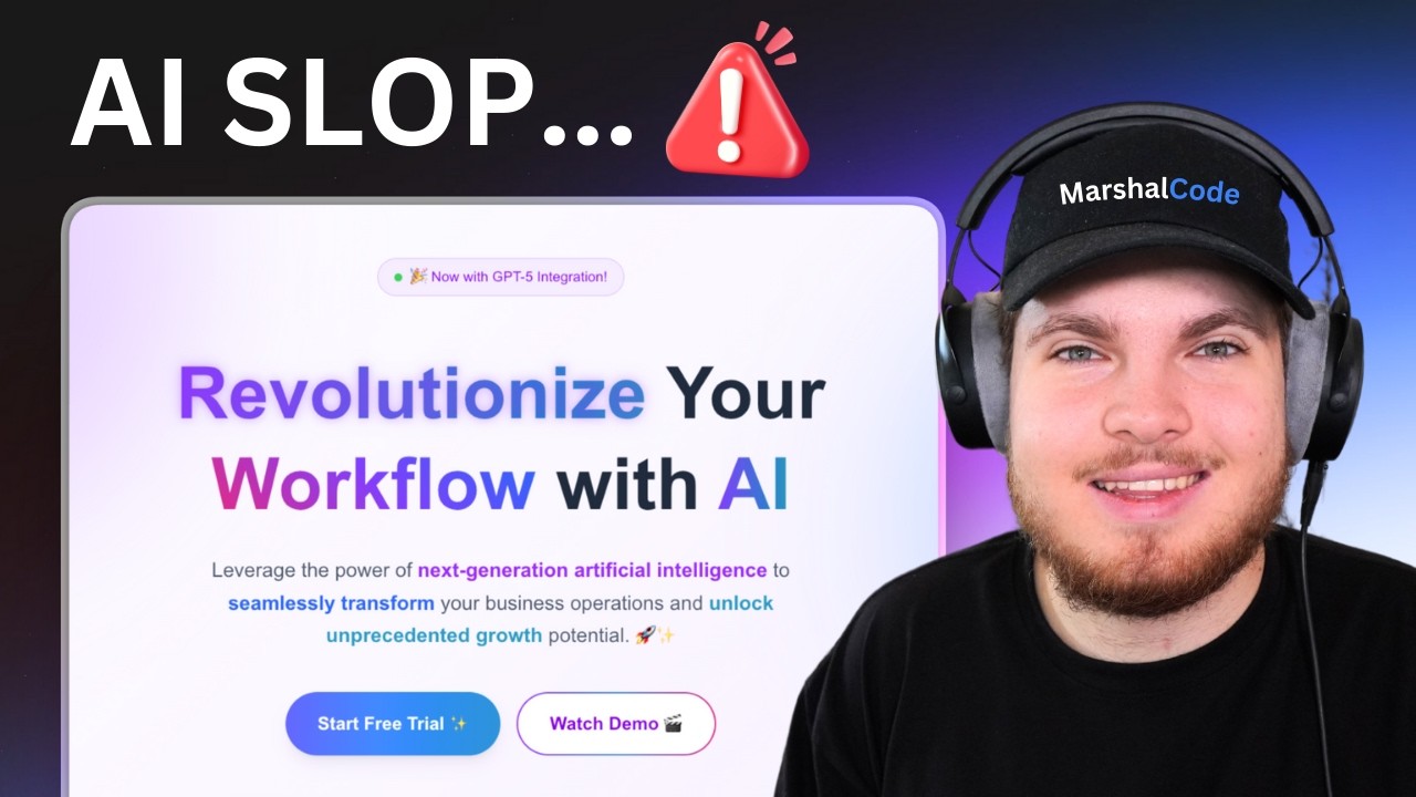 Why AI Frontends Look Bad And How to Fix Them (Cursor + Kombai)